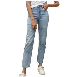 Everlane 90’s curvy cheeky straight leg jeans crop 24